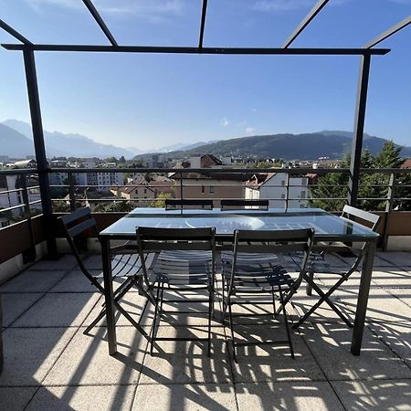 Penthouse Flat South-Facing Terrace - Welkeys Leilighet Annecy Eksteriør bilde