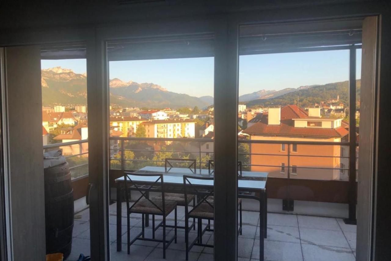 Penthouse Flat South-Facing Terrace - Welkeys Leilighet Annecy Eksteriør bilde
