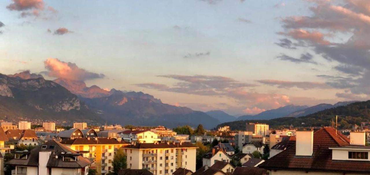 Penthouse Flat South-Facing Terrace - Welkeys Leilighet Annecy Eksteriør bilde