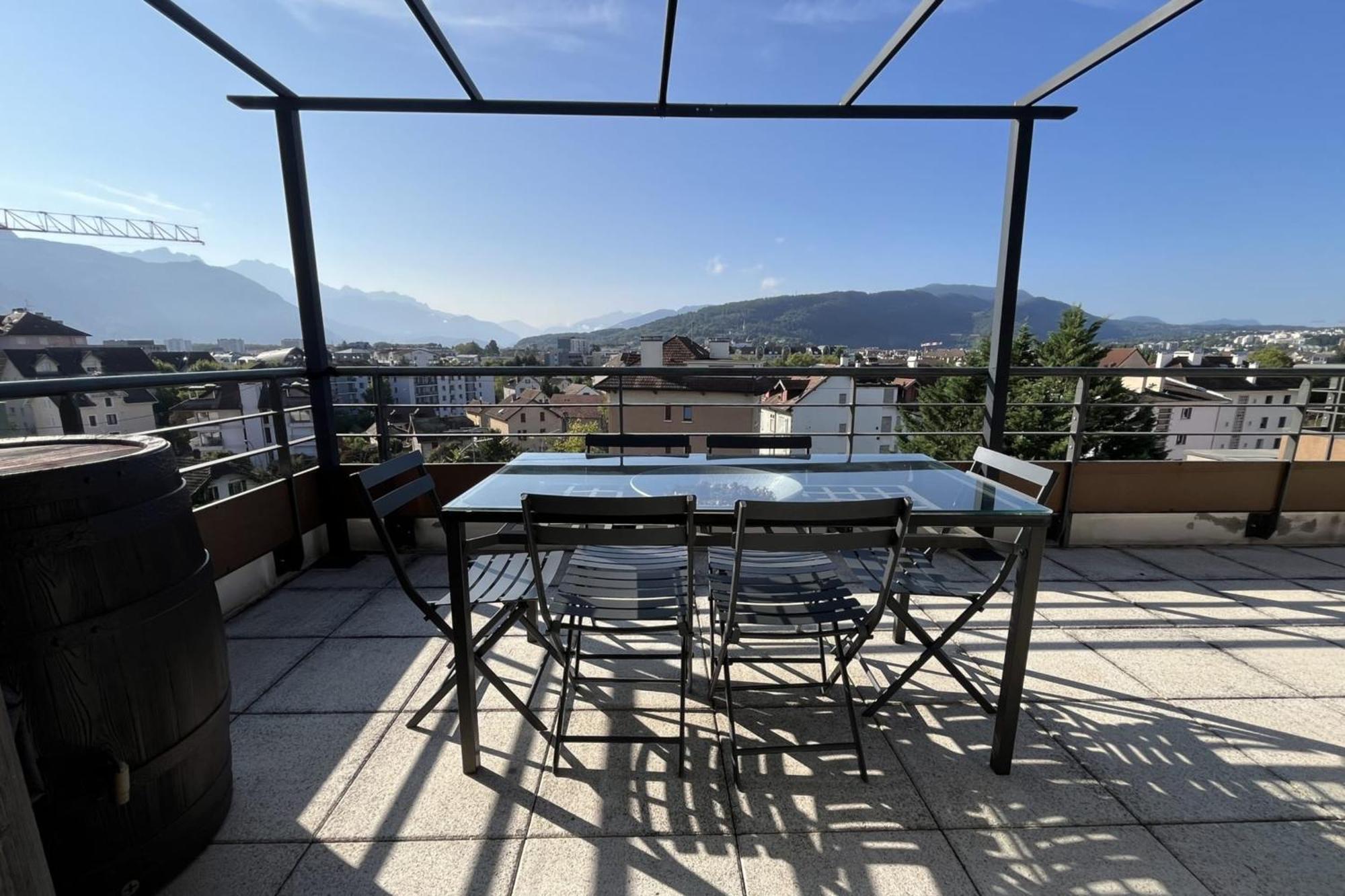 Penthouse Flat South-Facing Terrace - Welkeys Leilighet Annecy Eksteriør bilde