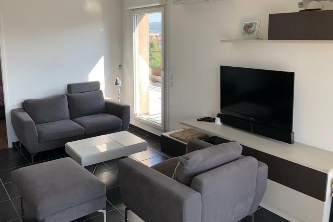 Penthouse Flat South-Facing Terrace - Welkeys Leilighet Annecy Eksteriør bilde